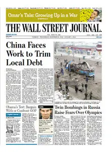 The Wall Street Journal (Europe) December 31 2013
