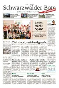 Schwarzwälder Bote Oberndorf - 15. März 2019