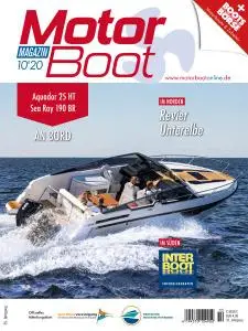 Motorboot Magazin - Oktober 2020
