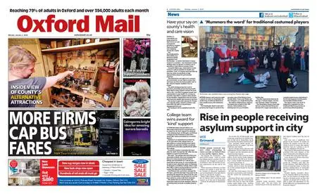 Oxford Mail – January 02, 2023