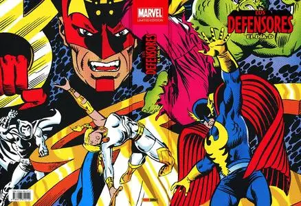 Marvel Limited Edition: Los Defensores - El Día-D