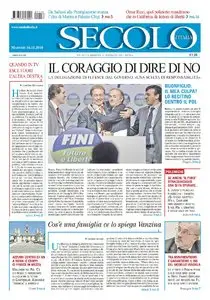IL SECOLO D' ITALIA 16 NOVEMBRE 2010