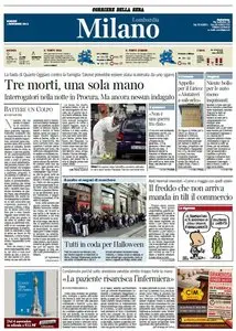 Il Corriere della Sera Ed. MILANO (01-11-13)