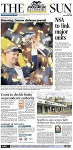 The Baltimore Sun  February 08  2016