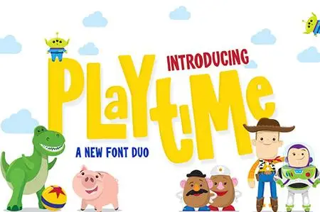 Playtime Font