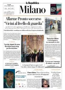 la Repubblica Milano - 29 Novembre 2021