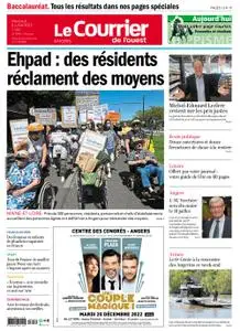 Le Courrier de l'Ouest Angers – 06 juillet 2022