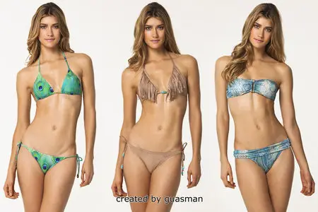 Guisela Rhein - ViX Swimwear Winter 2012