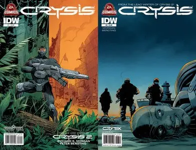 Crysis #1-6 (2011) Complete