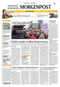 Solinger Morgenpost – 13. Januar 2020