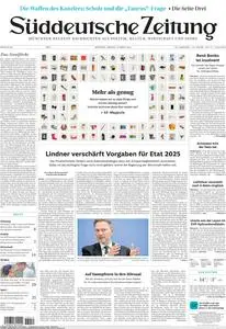 Süddeutsche Zeitung  - 08 März 2024
