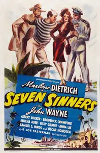 Seven Sinners (1940) - Tay Garnett