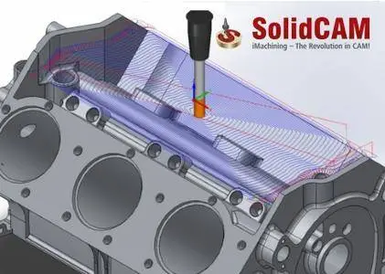 SolidCAM 2016 SP2 HF3