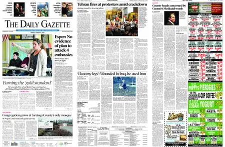 The Daily Gazette – January 13, 2020