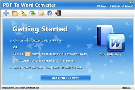 PDF To Word Converter 4.1.0