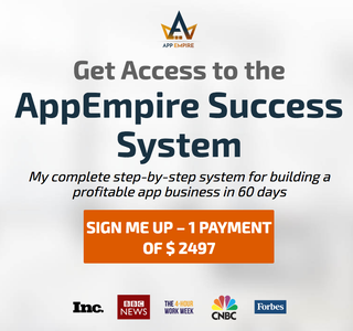 Chad Mureta - AppEmpire Success System