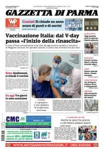 Gazzetta di Parma - 28 Dicembre 2020