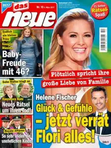 Das Neue – 04. März 2017