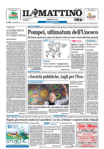 Il Mattino di Napoli - 30.06.2013