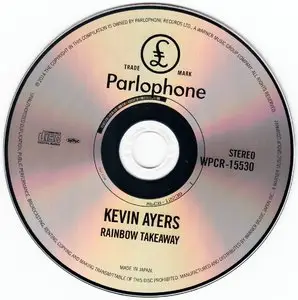 Kevin Ayers - Rainbow Takeaway (1978) {2014 Remaster Japan Mini LP SHM-CD Edition WPCR-15530}