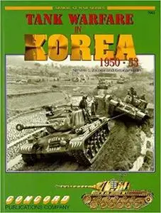 Tank Warfare in Korea, 1950-53