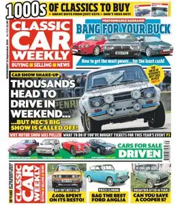 Classic Car Weekly – 23 September 2020