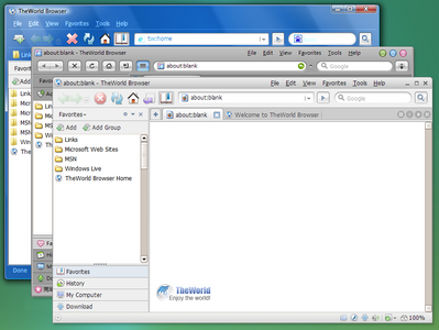 TheWorld Browser 2.4.0.5 Portable