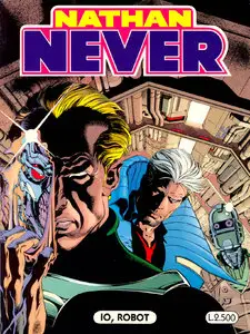 Nathan Never Numero 28 - Io, Robot