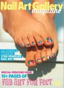 Nail Art Gallery Magazine - July 2016