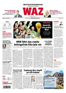 WAZ Westdeutsche Allgemeine Zeitung Witten - 09. Januar 2019