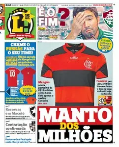 Jornal Lance em PDF, Quarta, 01 de Maio de 2013