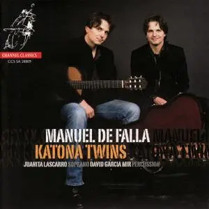 Katona Twins - De Falla: Works  (2018) [Official Digital Download 24/192]