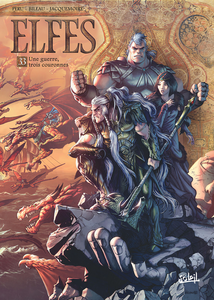 Elfes - Tome 33 - Une Guerre, Trois Couronnes