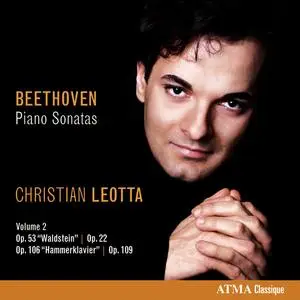 Christian Leotta - Beethoven: Piano Sonatas, Volume 2 (2009)