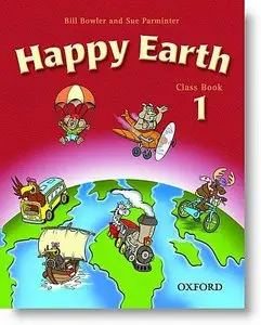 Happy Earth: Class Audio CDs Level 1 (repost)