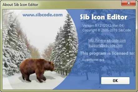 Sib Icon Editor 5.12