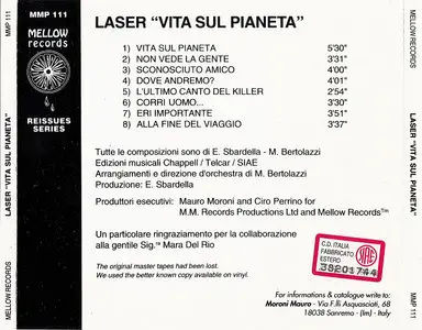 Laser - Vita Sul Pianeta (1971) {1992 Mellow}  **[RE-UP]**