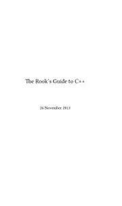 The Rook’s Guide to C++