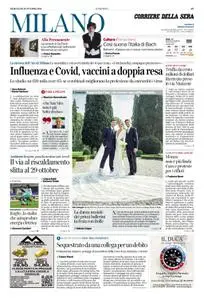 Corriere della Sera Milano - 19 Ottobre 2022