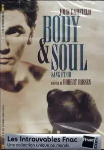 (Drama Film Noir) Body & Soul [DVDrip] 1947