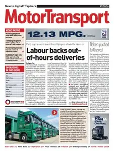 Motor Transport – 27 October 2014