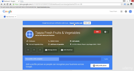 Google My Business Listing Optimization Training (2015)