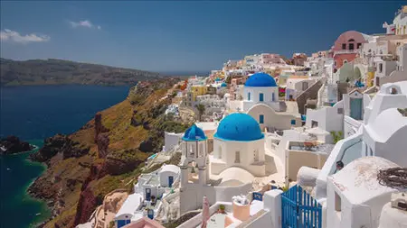 My Romantic Cities: Santorini (2015) in 4K