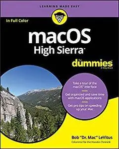 macOS High Sierra For Dummies (For Dummies (Computer/Tech))