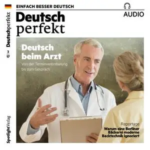 «Deutsch lernen Audio: Deutsch beim Arzt» by Spotlight Verlag