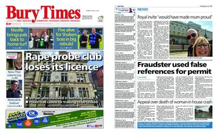 Radcliffe Times – June 15, 2023