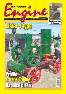 Stationary Engine - Issue 505 - April 2016