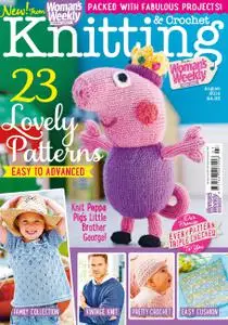 Woman's Weekly Knitting & Crochet – 03 July 2014