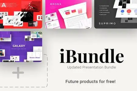 CreativeMarket - iBundle-Updated Presentations Bundle