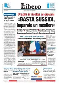 Libero - 19 Agosto 2020